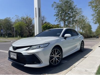 ด่วน‼️ Toyota camry (แคมลี้) ออโต้ รุ่นท็อปล่าสุด ปี 2022 รถบ้านใหม่มากเจ้าของขายเอง รูปที่ 2